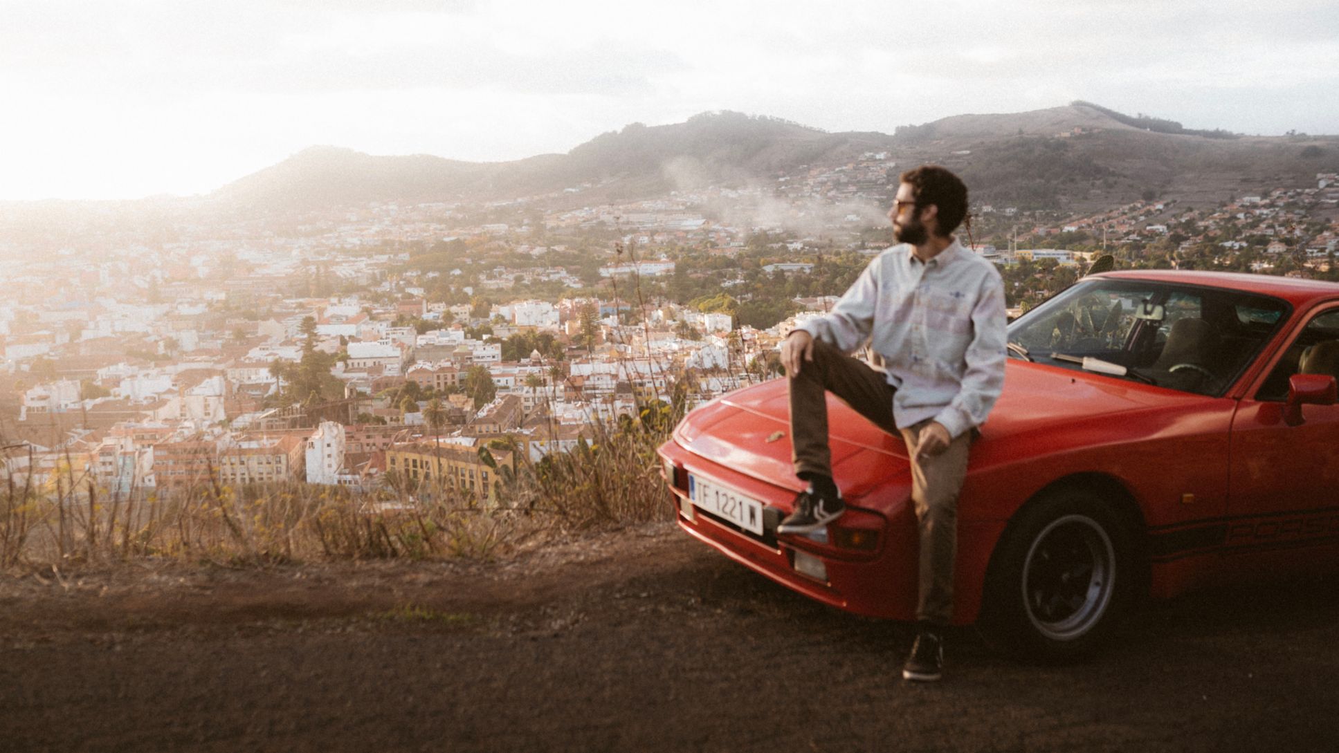 Diego Izquierdo, 944, Tenerife, 2022, Porsche AG