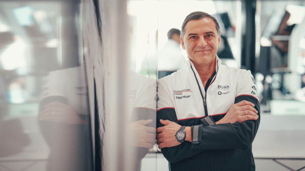 Michael Steiner, miembro del Consejo de Dirección de Porsche AG como responsable de Investigación y Desarrollo, 2020, Porsche AG
