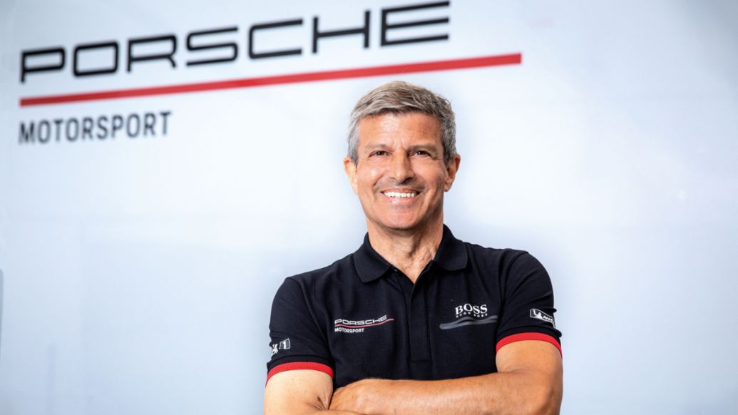Fritz Enzinger, Vice President Motorsport, 2019, Porsche AG