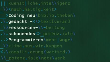 Coding neu gedacht – ressourcenschonendes Programmieren