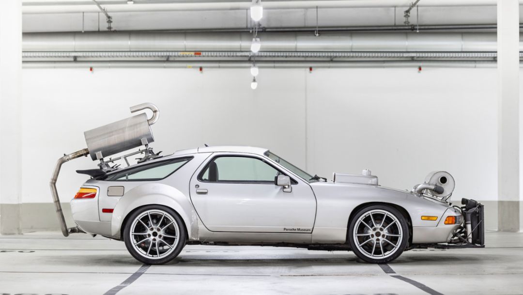 Big noise: the Porsche 928 noise test vehicle