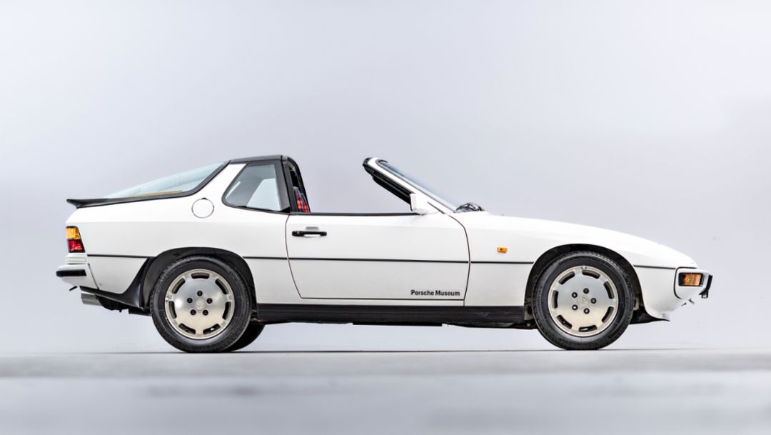Machbarkeitsstudie: Porsche 924 Turbo Targa Prototyp