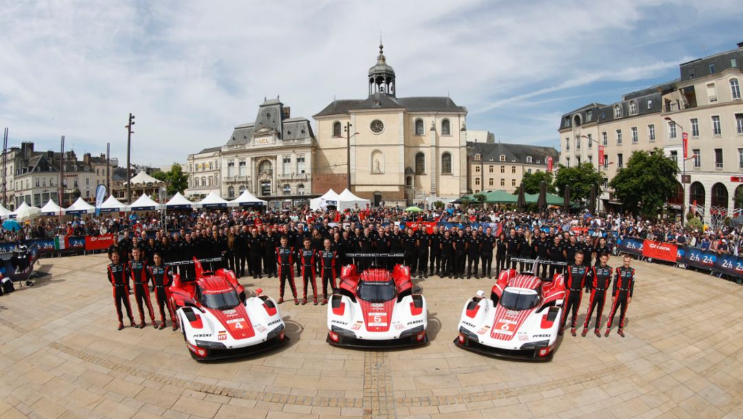 Porsche at the Le Mans 24-hour race – statistics, drivers’ comments, schedule