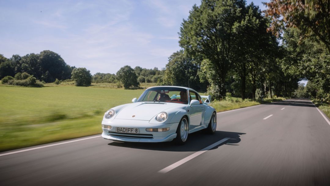 Exklusiv und individuell: Porsche 911 GT2 - Coppa Florio