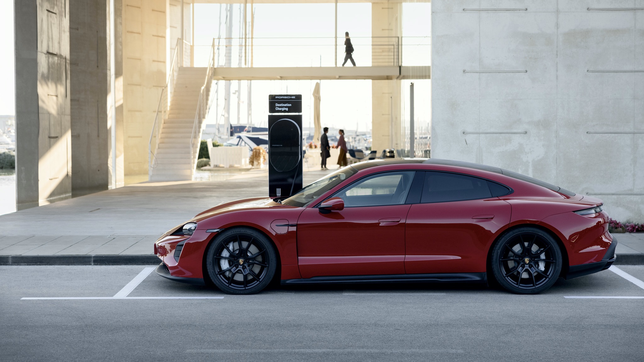 Porsche Destination Charging, 2022, Porsche AG