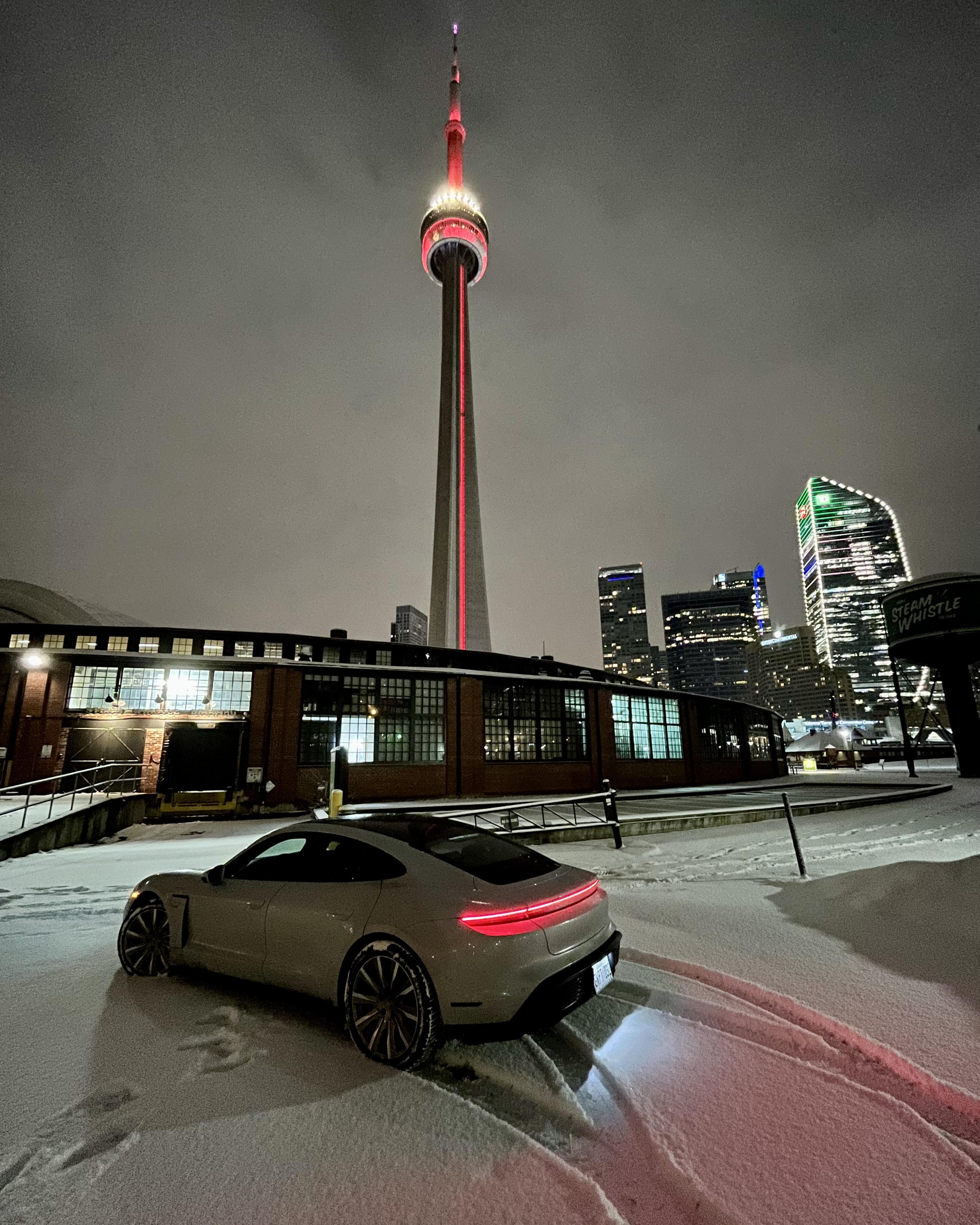 Taycan 4S, Toronto, Canada, 2025, Porsche AG