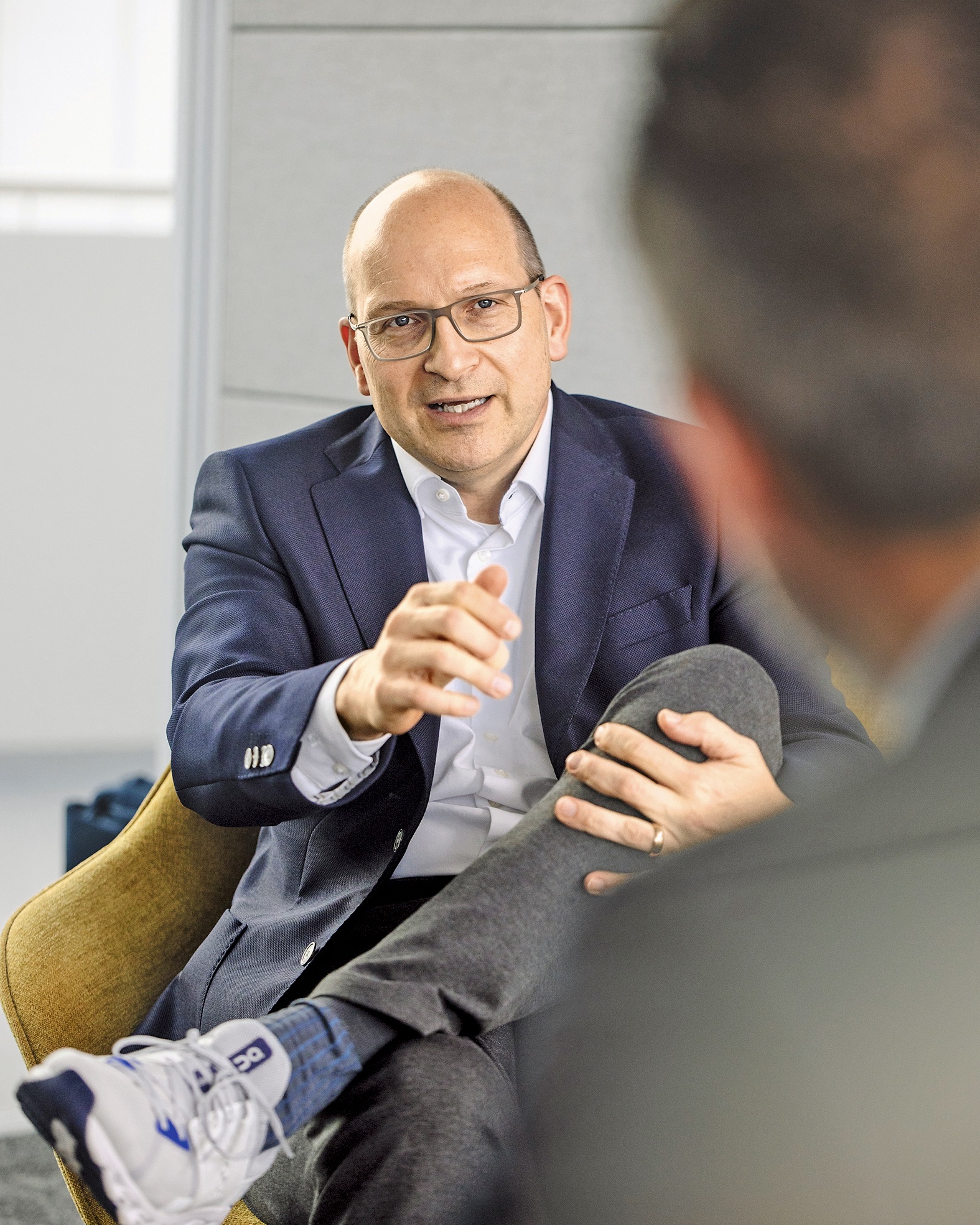 Markus-Christian Eberl, CEO Porsche Engineering, Stuttgart, 2024, Porsche AG