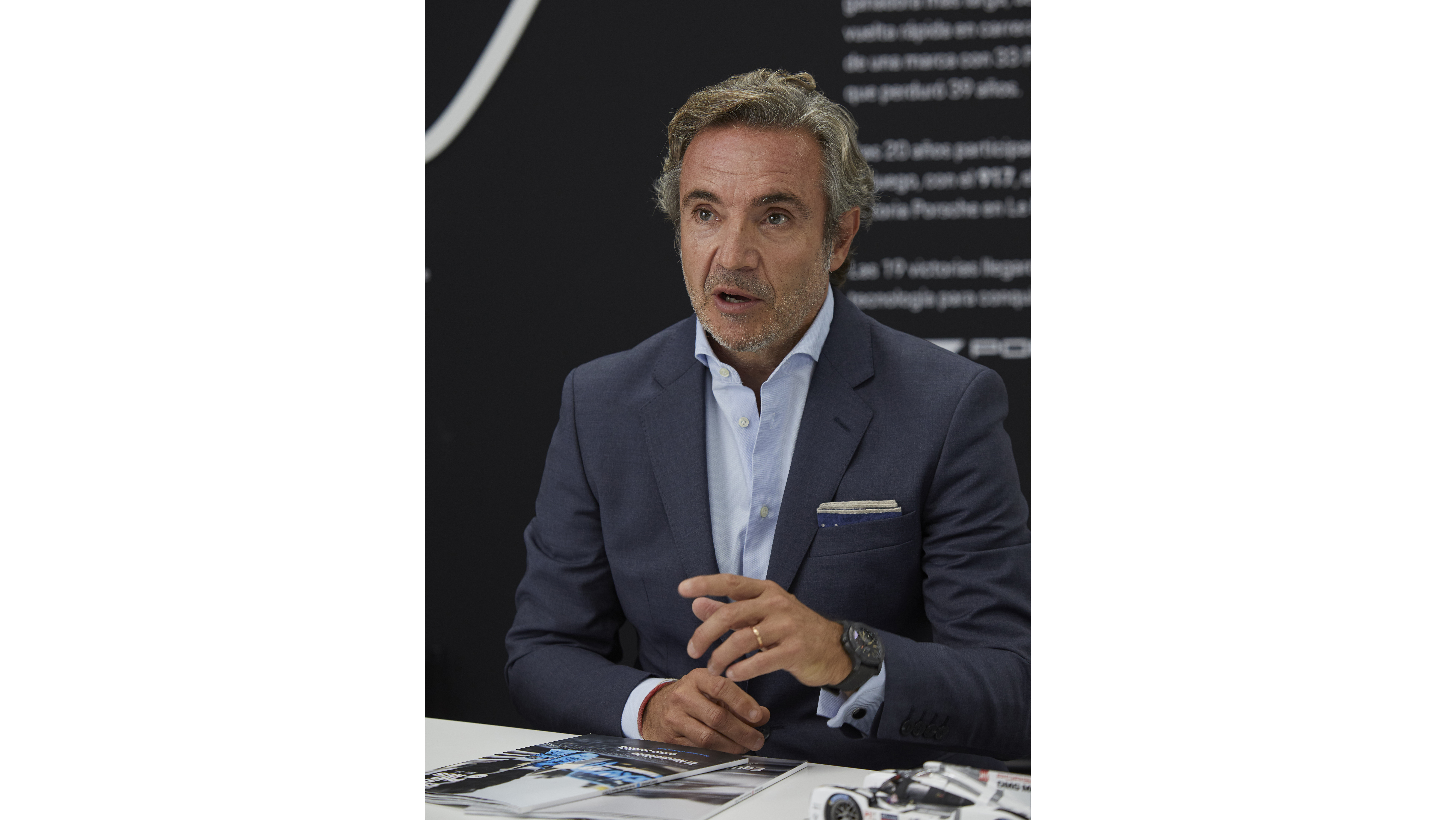 Tomás Villén, Director General de Porsche Ibérica, 2021, Porsche Ibérica