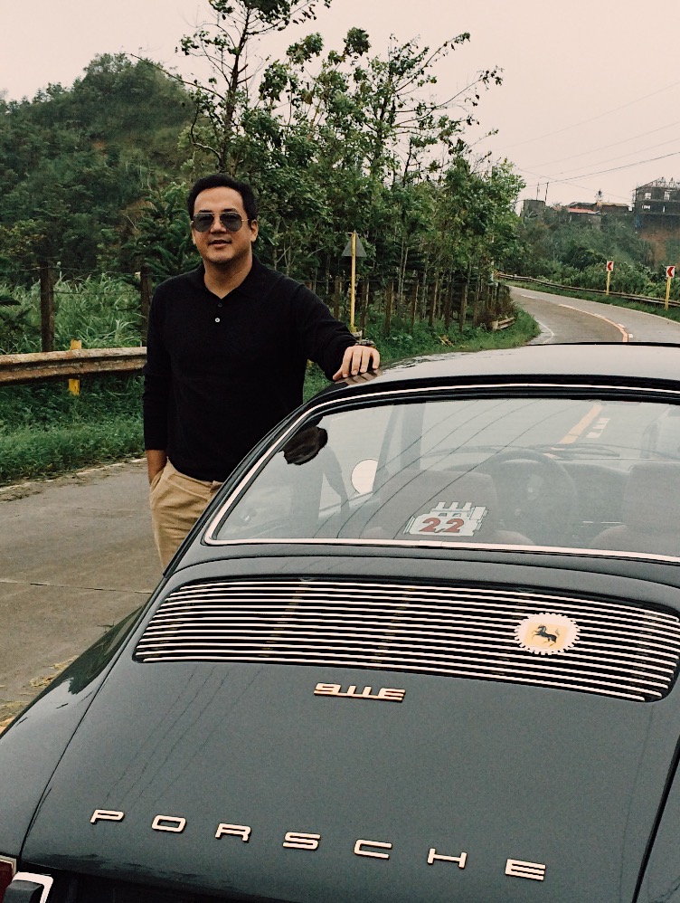 Jay Aldeguer, Porsche 911 E, Philippinen, 2023, Porsche AG